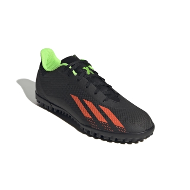 adidas Football Shoes X Speedportal.4 TF for Artificial Turf, Hard and Clay Courts Black Men